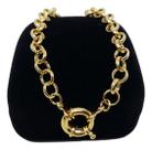 Bracelete Premium Joias Nobre 4mm Banhada a Ouro