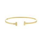 Bracelete Pulseira Feminina De Ouro 18k Modelo Prego