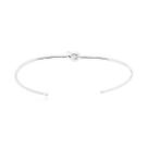 Bracelete Pulseira Nó Feminino Regulável Ouro 18k