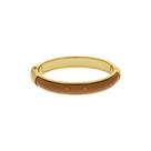 Bracelete Pulseira Ouro com Caramelo com Fecho de Mola sofisticada e Versátil Bracelete Pulseira Ouro com Caramelo com Fecho de Mola sofisticada e Versátil