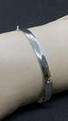 Bracelete Quadrado Prata 0.925
