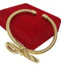 Bracelete Regulável Banhada a Ouro 19cm Premium