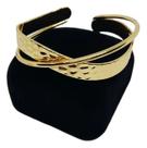 Bracelete Regulável Linha Premium Banhado a Ouro Bracelete Regulável Linha Premium Banhado a Ouro