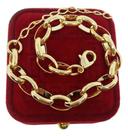 Bracelete Tijolinho 6mm Idêntica Ouro Banhada a Ouro Bracelete Tijolinho 6mm Idêntica Ouro Banhada a Ouro
