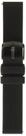 Bracelete Timex TW7C06600 de duas peças de silicone preto de 20 mm