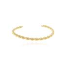 Bracelete Torcido em Ouro 18k