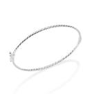 Bracelete Torcido Rommanel Prata 925 850048