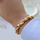 Bracelete Torcido Bracelete Torcido