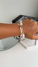 Bracelete Transparente Infinity Clear
