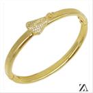 Bracelete Tubo LIso Nossa Senhora
