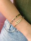 Braceletes banhado a ouro