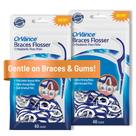 Braces Flosser Rovance Ultra Strong Floss 40 unidades (pacote com 2)
