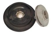 Bracket Interm Bomba A+ Rotor 1.0 Cv + Corpo A Pre-filtro