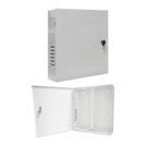 Bracket Maxmetal Caixa Metalica Mini Fine 350X400X108Mm C/2Chaves Branco