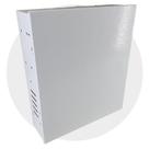 Bracket Maxmetal Caixa Metalica Mini Fine 350X400X108Mm Sem Chave Branco