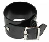 Braclete de Couro Com Fivela Larga PL381P
