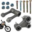 Braço Amortecedor Pro Link Haste Parafusos Xr200 1994 A 2002 Braço Amortecedor Pro Link Haste Parafusos Xr200 1994 A 2002