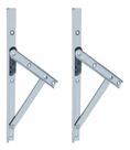 Braço Articulação P/ Janela (maxim Ar) Max Ar 600mm 2 Pares Braço Articulação P/ Janela (maxim Ar) Max Ar 600mm 2 Pares