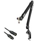 Braço articulado de estúdio Rode PSA1+ com cabo XLR Kopul de 3 m
