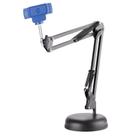 Braço Articulado de Mesa com Base Suporte para Webcam Iluminação Greika 25D