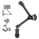 Braço Articulado Magic Arm 11 Polegadas Rosca 1/4 Sapata