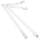 Braço Articulado Para Janela Maxim-Ar Suprema Bra-702 Branco