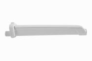 Braço cano para chuveiro branco 30cm astra