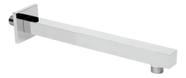Braço Cano Quadrado Chuveiro Crivo Ducha Metal Braço Cano Quadrado Chuveiro Crivo Ducha Metal