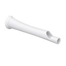 Braco chuveiro branco 30cm