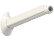Braço chuveiro (haste) Zagonel 30cm branco