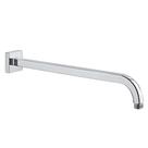 Braço Chuveiro Latão Parede Design Clean Acabamento Premium