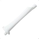 Braço Chuveiro Plástico Branco Esconde Fios 30cm Lorenzetti