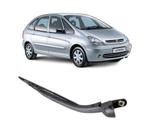 Braço com Palheta para Limpador de Parabrisa Traseiro Citroen Xsara Picasso 2001 Até 2011