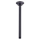 Braço de chuveiro de chuva para montagem no teto 30 cm BESTILL Oil Bronze