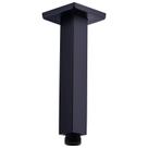 Braço de Chuveiro DIKUROOMS 15 cm Preto Fosco em Aço Inoxidável Braço de Chuveiro DIKUROOMS 15 cm Preto Fosco em Aço Inoxidável