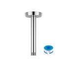 Braço de chuveiro Lordear, suporte de teto, 15 cm, cromado com flange