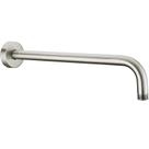 Braço de chuveiro Nuodan 38 cm, suporte de parede, aço inoxidável 304