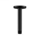 Braço de Chuveiro OFFO 15 cm para Teto, Preto Fosco