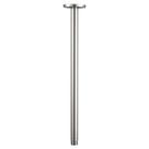 Braço de chuveiro OFFO 24 cm, suporte de teto em níquel escovado, aço inoxidável