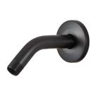 Braço de chuveiro OFFO de 6 cm de bronze polido a óleo para montagem em parede em aço inoxidável