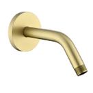 Braço de chuveiro RANDOM RD91018-6BG dourado escovado 15 cm