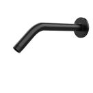 Braço de Chuveiro Rulnfichy 20 cm Preto Fosco para Parede Braço de Chuveiro Rulnfichy 20 cm Preto Fosco para Parede