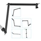 Braço de extensão de chuveiro PDPbath 16 Upgrade Solid Brass Matte Black