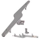 Braço de lavagem inferior da máquina de lavar louça e suporte do braço de pulverização para Frigidaire Electrolux