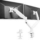 Braço de monitor duplo VIVO Premium Aluminium para Ultrawide 40