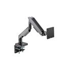 Braço de monitor POUT E19 Heavy-Duty Ultrawide Steel 5-20 kg 43-124 cm
