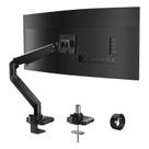 Braço de monitor WALI GSMU001XL Gas Spring 44 libras para USB de 49"