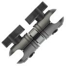 Braço de Montagem Bulletpoint 3.5" - Soquete Duplo de 20mm em Alumínio