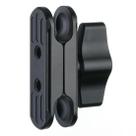 Braço de soquete duplo DEKEENSTAR, suporte de esfera de 6 cm e 17 mm Braço de soquete duplo DEKEENSTAR, suporte de esfera de 6 cm e 17 mm