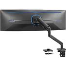 Braço de tensão de monitor VIVO STAND-V101V para telas de até 49"